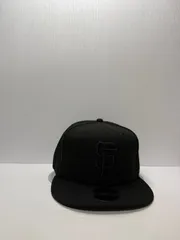 ニューエラ サンフランシスコジャイアンツ 9fifty スナップバックキャップ ブラックカラー