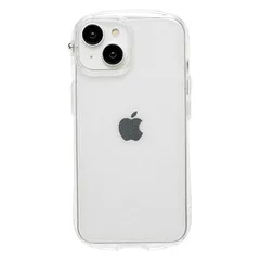 【新品】 iFace Look in Clear iPhone 15/14/13 ケース (クリア/ラメ)【アイフォン クリアケース iphone15 iphone14 iphone13 カバー アイフェイス 透明 スマホケース 耐衝撃 ストラップホール付 0