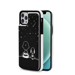 【新品】 対応 iPhone 13 mini ケース 手帳型 レザー カード収納 薄型 スタンド機能 キャラクター 可愛い 0