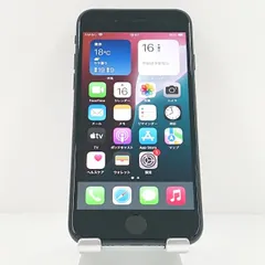 iPhoneSE 第2世代 64GB ドコモ ブラック 送料無料 本体 c19012