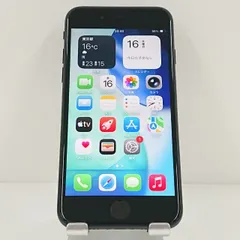 iPhoneSE 第2世代 64GB ドコモ ブラック 送料無料 本体 c19014
