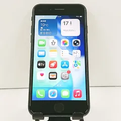 iPhoneSE 第3世代 64GB SIMフリー ミッドナイト 送料無料 本体 c19017