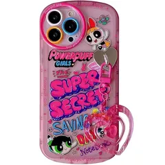 【新品】 パワーパフガールズ 【iPhoneXSシリーズ/iPhone11シリーズ/iPhone12シリーズ/iPhone13シリーズ/iPhone14シリーズに適応】スマホケース 耐衝撃 落下防止 軽量 可愛い おしゃれ スマホカバー アイフォンケース  0