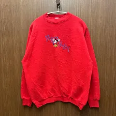 ミッキーマウス スウェット L