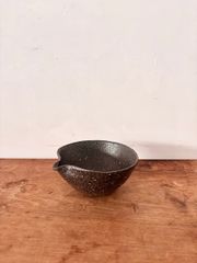 三谷龍二 漆 小さな黒の楕円 入れ物 - メルカリ