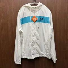 UNDER ARMOUR アンダーアーマー ウーブン ウィンドブレーカー ジップアップ ジャケット L