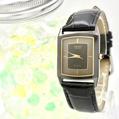 SEIKO Dolce 7741-5050 スクエア 新品ベルト 電池交換済 - メルカリ