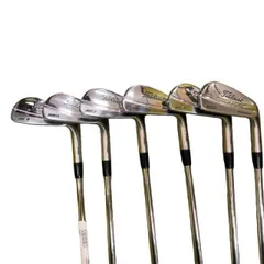 【中古】 タイトリスト Titleist MB 716 6S アイアンセット IR 純正特注シャフト (フレックスX) メンズ 男性用 右利き 右用 Cランク ゴルフクラブのサムネイル