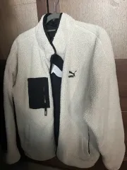 プーマ フリース リバーシブル ジャケット