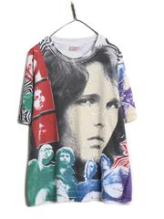 333 ドアーズ Doors ジムモリソン 90年代ヴィンテージ 総柄 Tシャツ 