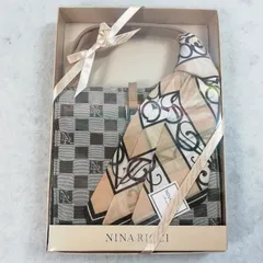【未使用品】ニナリッチ　バッグ　スカーフ　セット