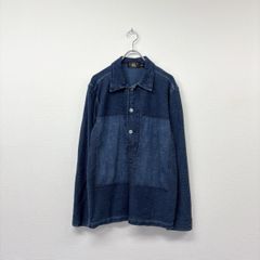 美品】ダブルアールエル RRL デニム シャツ XS ポロ ラルフローレン