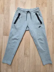 ナイキ テック フリース ジョガー パンツ グレー