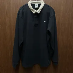 ナイキ スウッシュ ラグビーシャツ カラーTシャツ XXL
