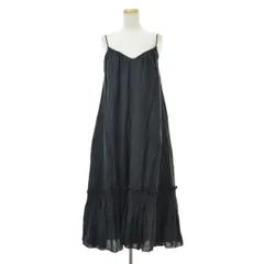 【BANANAREPUBLIC】リネンロングキャミソールワンピース