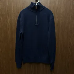 J.Crew ハーフジップニット M