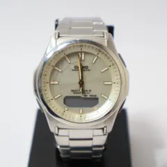 CASIO WVA-M630 ウェーブセプター 電波ソーラー 現状 現在不動 現状 腕時計