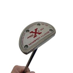 SCOTTY CAMERON RED X 33インチ パタースチールメンズ右利き - メルカリ