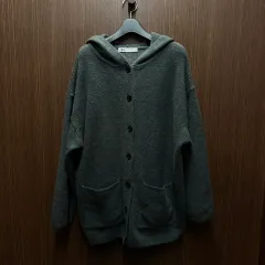 ZARA ザラ ニット フード カーディガン M