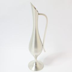 昭和レトロ 銀メッキ スワン型マヨネーズスタンド＆一輪挿し花器