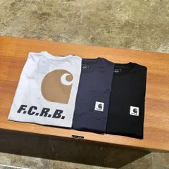 F.C.Real Bristol Carhartt WIP S/S POCKET TEE    Tシャツ   FCRB-260128