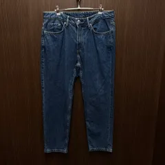 H&M エイチ・アンド・エム テーパード クロップド デニム パンツ ズボン 32/30