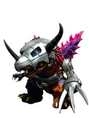 【未使用】デフォリアル メタルグレイモン：”G”浸食モード　ゴジラVSデジタルモンスター　フィギュア