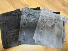 ブーツカット デニム ズボン 3本 まとめ