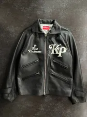 【アウトレット古着】KENZO ケンゾー ヴェルディ 2024SS KENZO BY VERDY モーターサイクルジャケット ライダース NIGO FE58LB1420AAのサムネイル