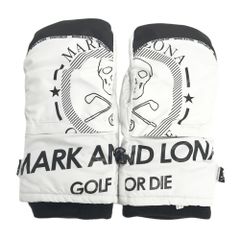 MARK&LONA ニット グレー サイズ50 L相当 メンズ ゴルフ スカル - メルカリ