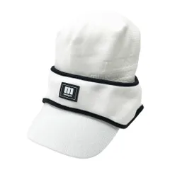 MUNSING WEAR マンシングウェア  3WAY ニットキャップ  ホワイト系 F(56-60cm) [240101651550] ゴルフウェア ストスト