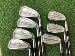 タイトリスト 714 MB FORGED アイアンセット 7本 マッスルバック