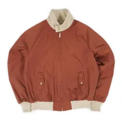 エディーバウアー Eddie Bauer 80s 80年代 リバーシブル ハリントンジャケット ブルゾン 珍品 黒タグ G-9 USA ヴィンテージ 古着 メンズ コート ジャケット ブラウン ベージュ L【中古】