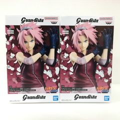 新品未開封】ナルト 疾風伝 春野サクラ グランディスタ フィギュア 2個