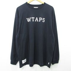 WTAPS WTUBE LS COTTON ロンT 222ATDT-CSM11 - メルカリ