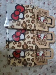 ハローキティ レオパード タポリンバッグ