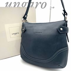 ungaro ウンガロ ワンショルダーバッグ レザー 牛革 ステッチ 日本製