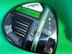 中古 キャロウェイエピックMAXドライバー 10.5度45.75インチ40 SR