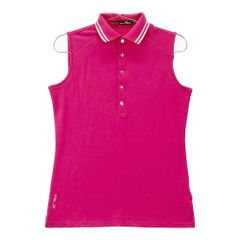 ラルフローレンスポーツ ノースリーブカットソー フリル XS ピンク /DO POLO RALPH LAUREN（ポロ・ラルフローレン） ラルフローレン キッズ