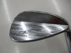 【中古】 ORION(オライオン) SPY-2 WED TYPE-G(メッキ仕上げ) 52° ウェッジ WG 純正特注シャフト (フレックスその他) メンズ 男性用 右利き 右用 Cランク ゴルフクラブのサムネイル