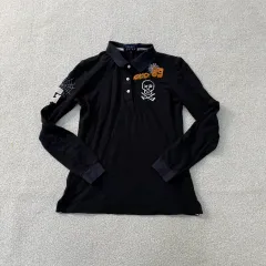 パーリーゲイツ ゴルフ レディース KARA 長袖Tシャツ 0123T1