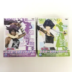084 開封品 BLEACH DXガールズフィギュア 2 砕峰＆四楓院夜一【G0448-004】