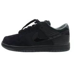 NIKE ナイキ HV1470-001 フェイクバスターズ鑑定済 × Division Street Dunk Low Lux Oregon Black ディビジョンストリート ダンク ロー ラックス オレゴンブラック スニーカー【新古品】【中古】