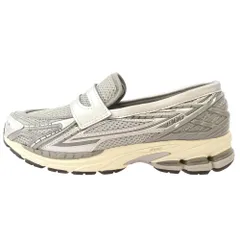 NEW BALANCE ニューバランス U1906LAE LOAFER ローファー ローカット スニーカー シルバー系 27.5cm【中古】