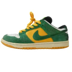 NIKE ナイキ 304292-132 SB Dunk Low Pro SB Buck ダンク ロー プロ ローカットスニーカー グリーン系 イエロー系 26cm【中古】