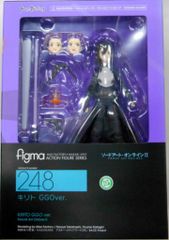 MAXFACTORY figma 소드 아트 온라인 Ⅱ 248/키리토 GGOver