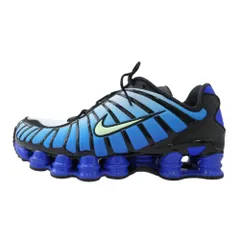 NIKE ナイキ AV3595-009 Shox TL ショックス Vapor Green Racer Blue ヴェイパーグリーン レーサーブルー スニーカー ブルー系 ブラック系 29cm【中古】