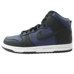 ダンク HIGH x フラグメント Midnight Navy - メルカリ