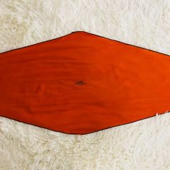 エルメス ニット スカーフ柄 切替 シルク カシミヤ混 オールド