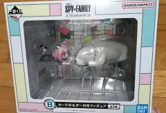 SPY×FAMILY アーニャ＆ボンド カードホルダー含む 一番くじ フィギュア